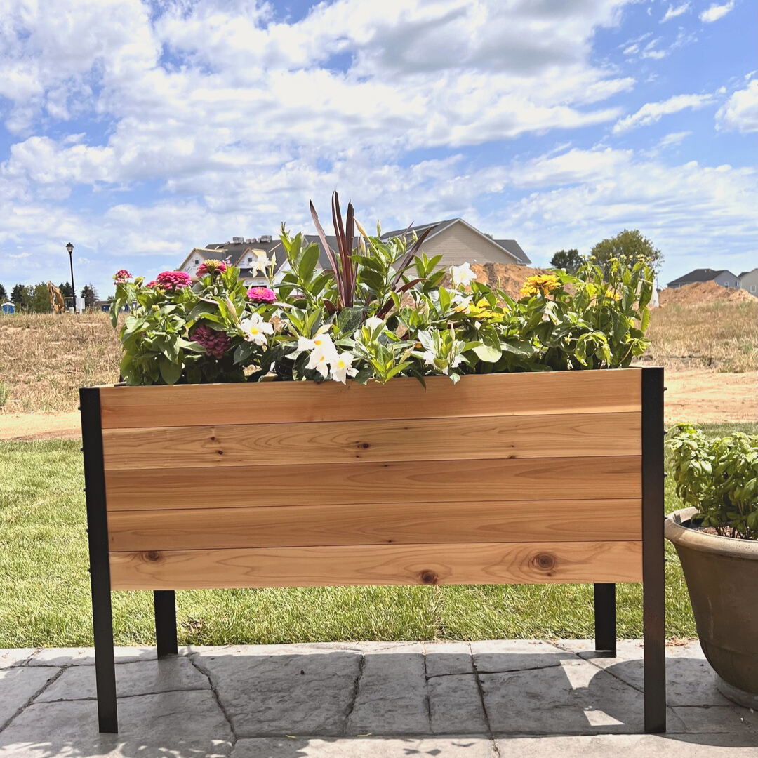 18″ x 36″ Deep Root Raised Garden Bed - 30″ TALL / Select Grade