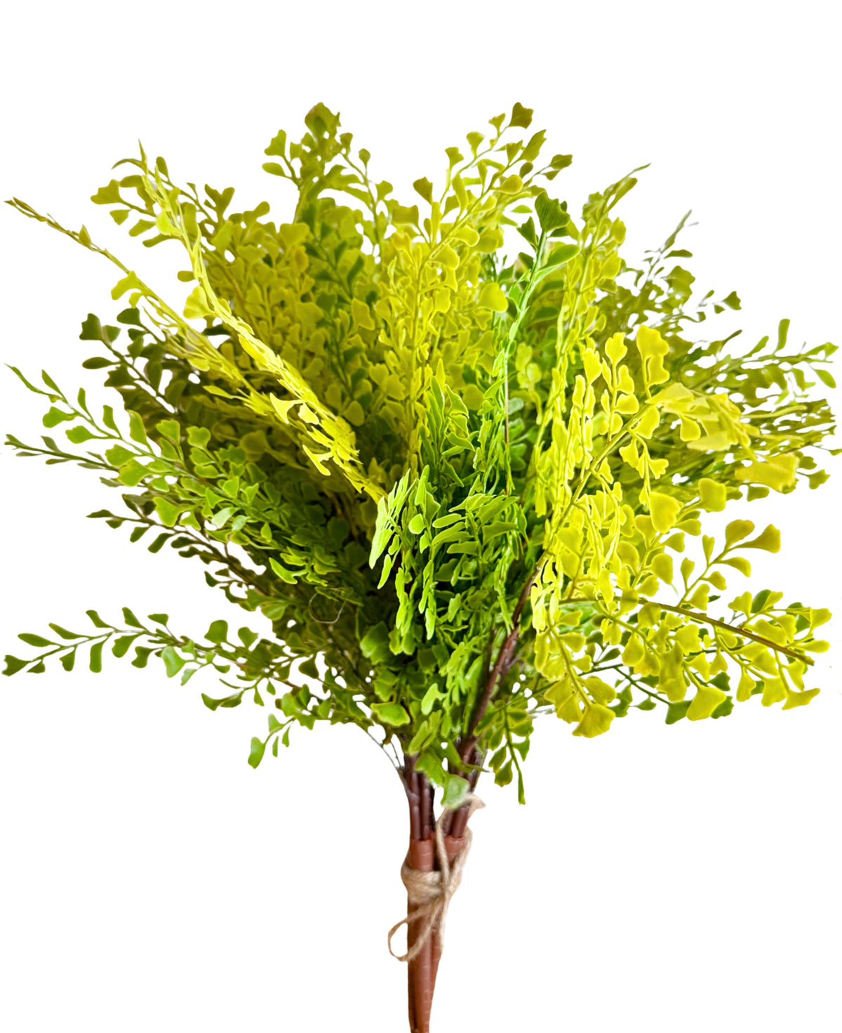 Real Touch Artificial Maidenhair Fern- Bundle of 4
