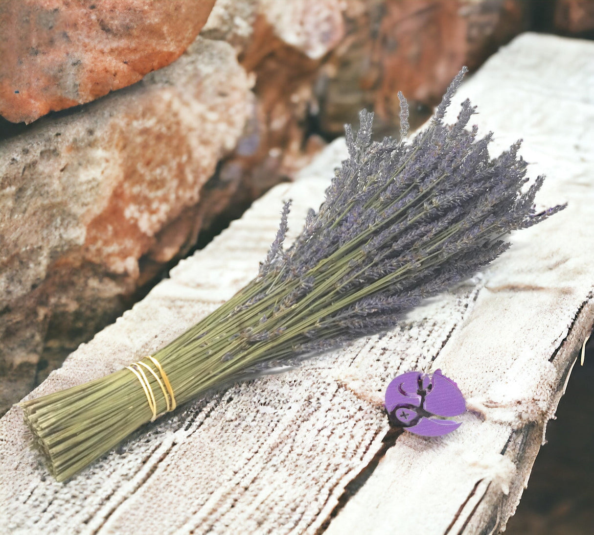Dried Lavender Bundles