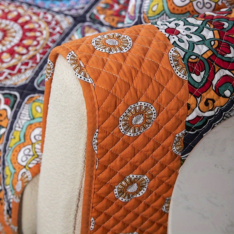 Boho Sofa Cover – Stylish, Durable Furniture Protector for Home