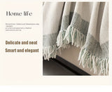 Chenille Cat Cartoon Sofa Cover Blanket