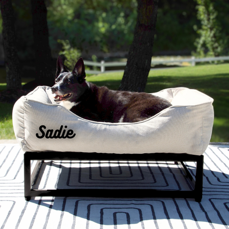 The FÜZI Elevated Dog Bed