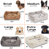 The Sammy Bolster Dog Bed