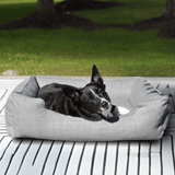 The Sammy Bolster Dog Bed