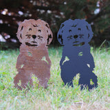 Maltese Garden Stake