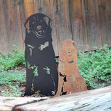 Great Pyrenees Garden Stake