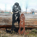 Irish Setter Garden Stake