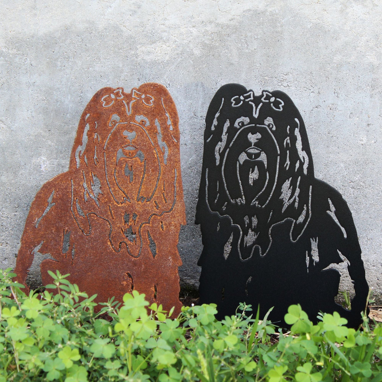 Shih Tzu Garden Stake