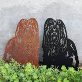Shih Tzu Garden Stake