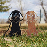 Maltipoo Garden Stake