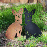 Chihuahua Garden Stake