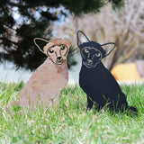 Siamese Garden Stake