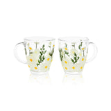 Painted Daisy Mugs