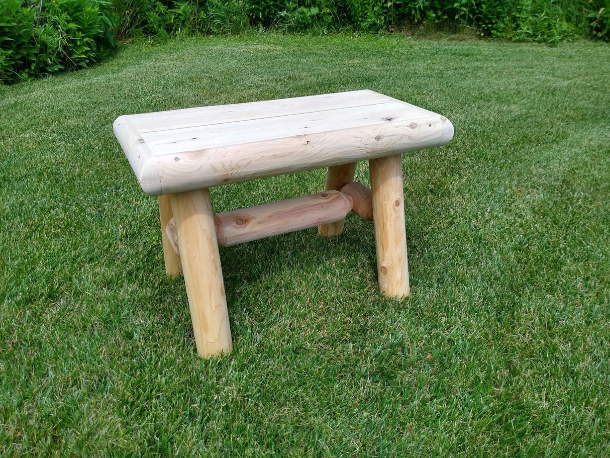 Rustic Wooden Outdoor Garden Bench