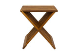 Winchester Teak Folding Stool
