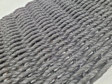 Solid Color Lobster Rope Doormat