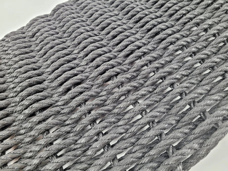 Solid Color Lobster Rope Doormat