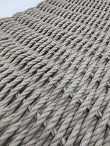 Solid Color Lobster Rope Doormat