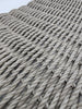 Solid Color Lobster Rope Doormat