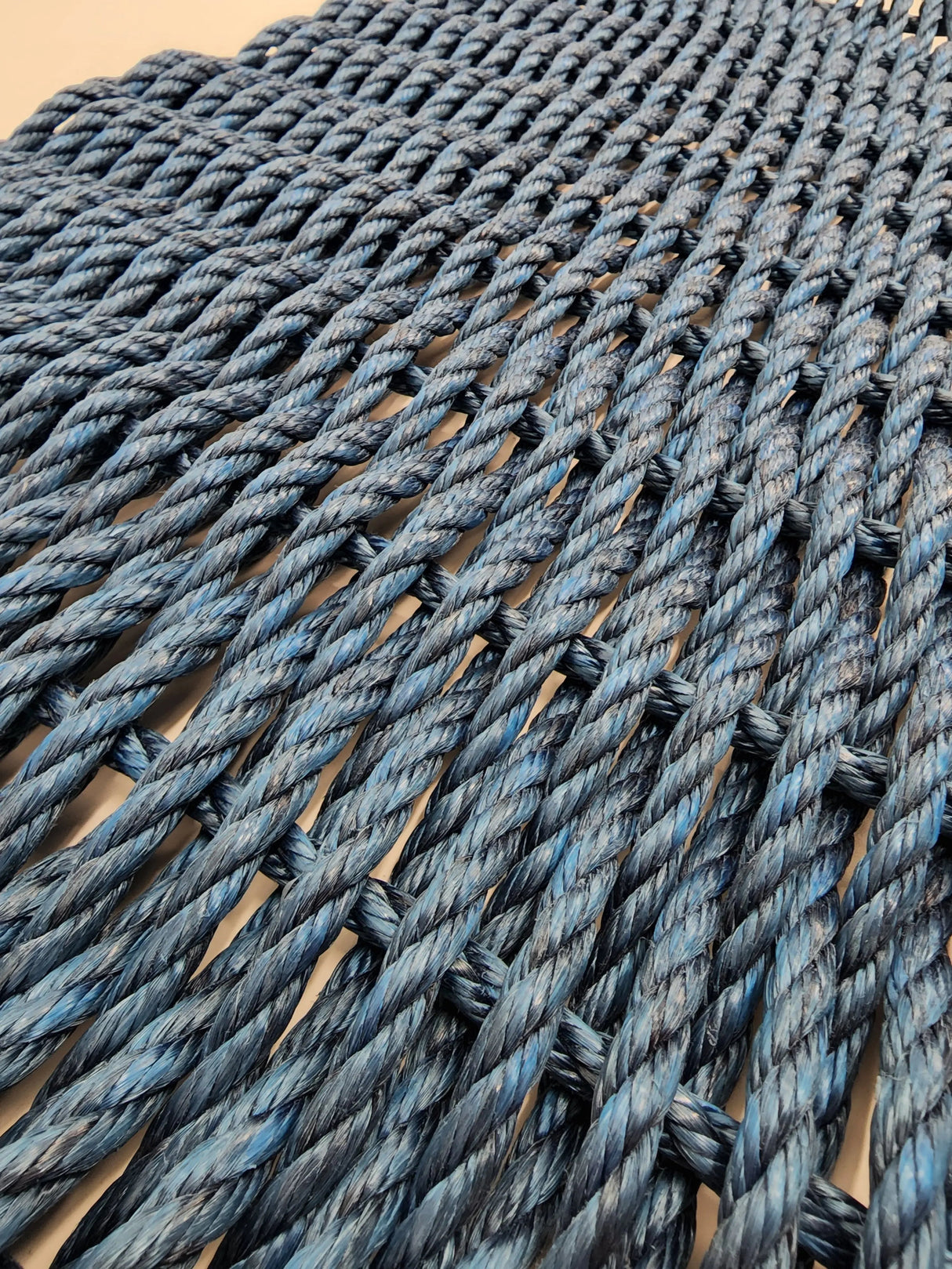 Solid Color Rope Door Mat, Color Options