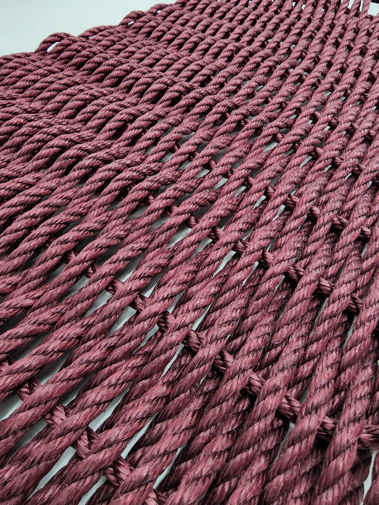 Solid Color Rope Door Mat, Color Options