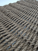 Solid Color Rope Door Mat, Color Options
