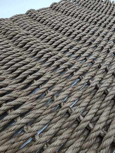 Solid Color Rope Door Mat, Color Options