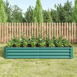 Rectangular Metal Raised Garden Bed
