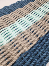 Five Stripe Rope Mat
