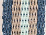 Five Stripe Rope Mat