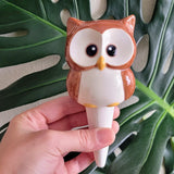 Owl Watering Spike
