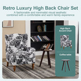 Willow Grove Coffee Table & Armchair Set