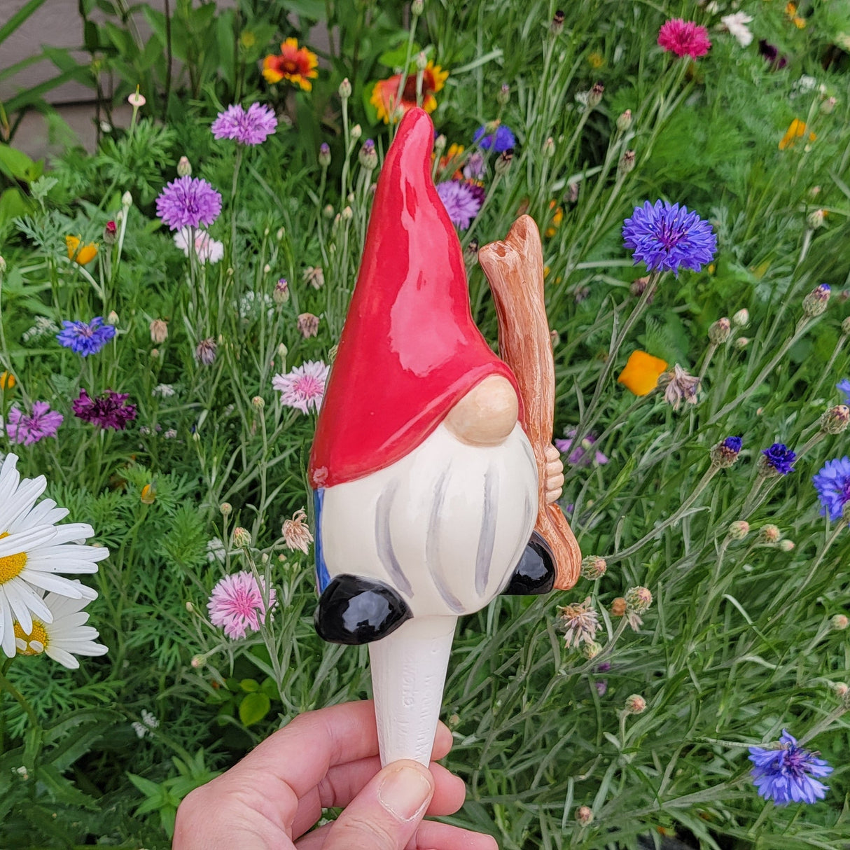 Hiking Gnome Watering Spike