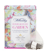 Williamsburg Pomegranate Garden, Tin of 20 Sachets