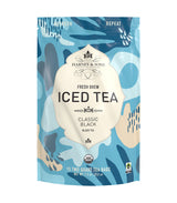 Organic Plain Black (Classic Black) Fresh Brew Iced Tea