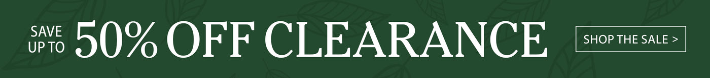 Save Up to 50% Off Clearance Shop the Sale >