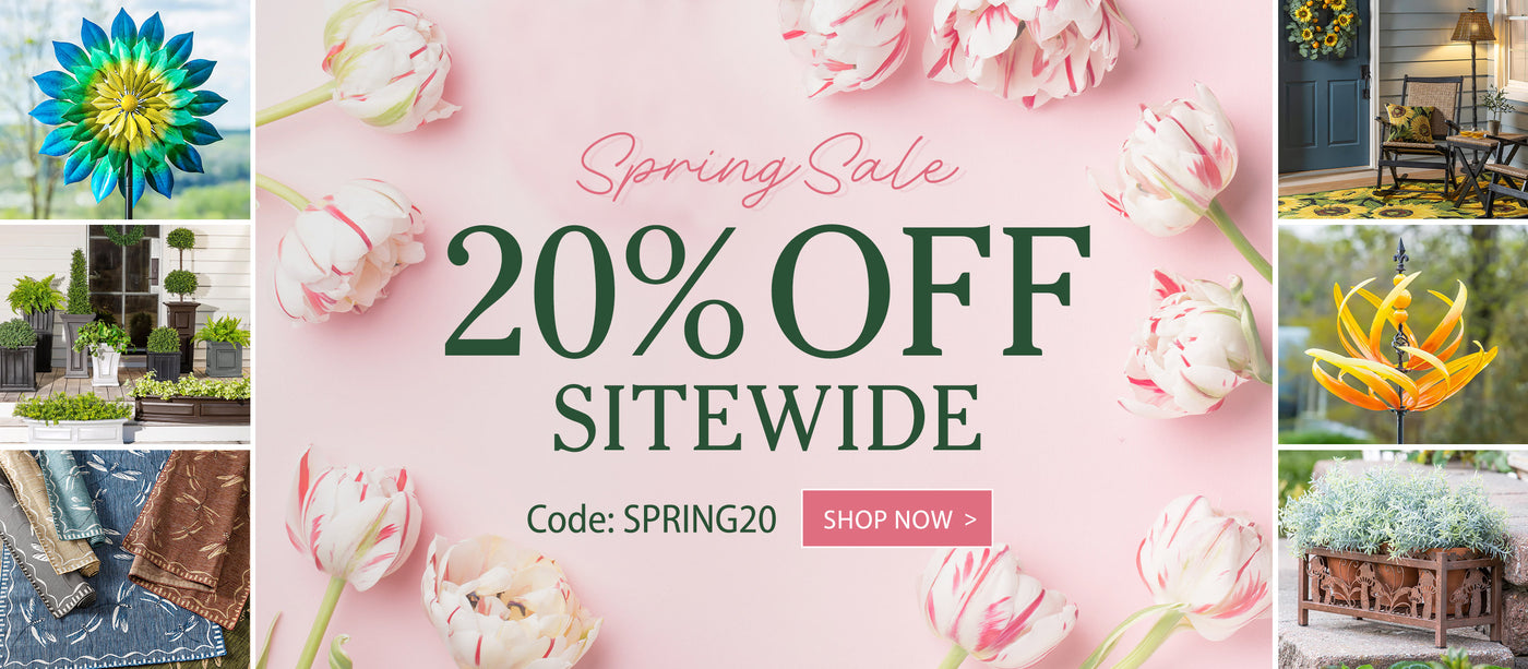 Spring Sale 20% Off Sitewide Code: SPRING20 Shop Now >