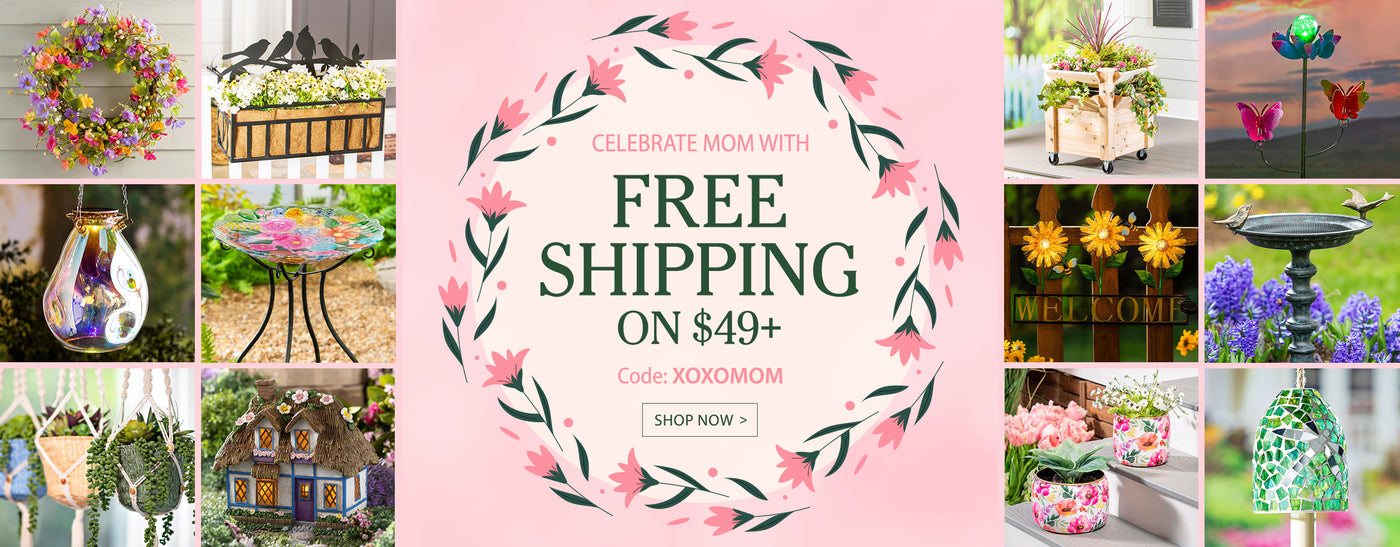 Celebrate Mom With Free Shipping on $49+ Code: XOXOMOM Shop Now >