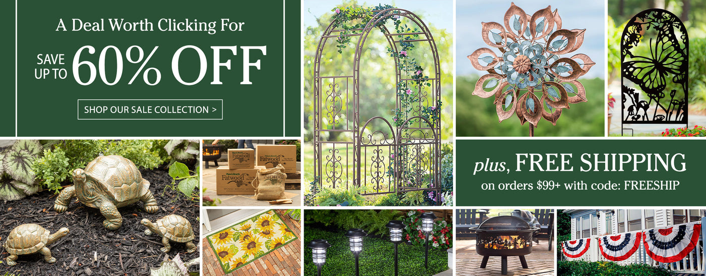 A Deal Worth Clicking For Save Up to 60% Off Shop Our Sale Collection > plus, Free Shipping on orders $99+ with code: FREESHIP