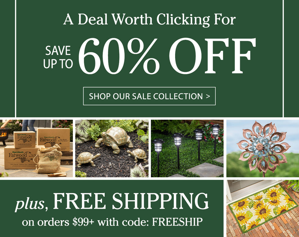 A Deal Worth Clicking For Save Up to 60% Off Shop Our Sale Collection > plus, Free Shipping on orders $99+ with code: FREESHIP