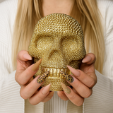Tabletop Skull Statue