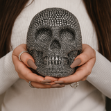 Tabletop Skull Statue