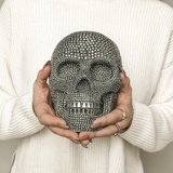 Tabletop Skull Statue