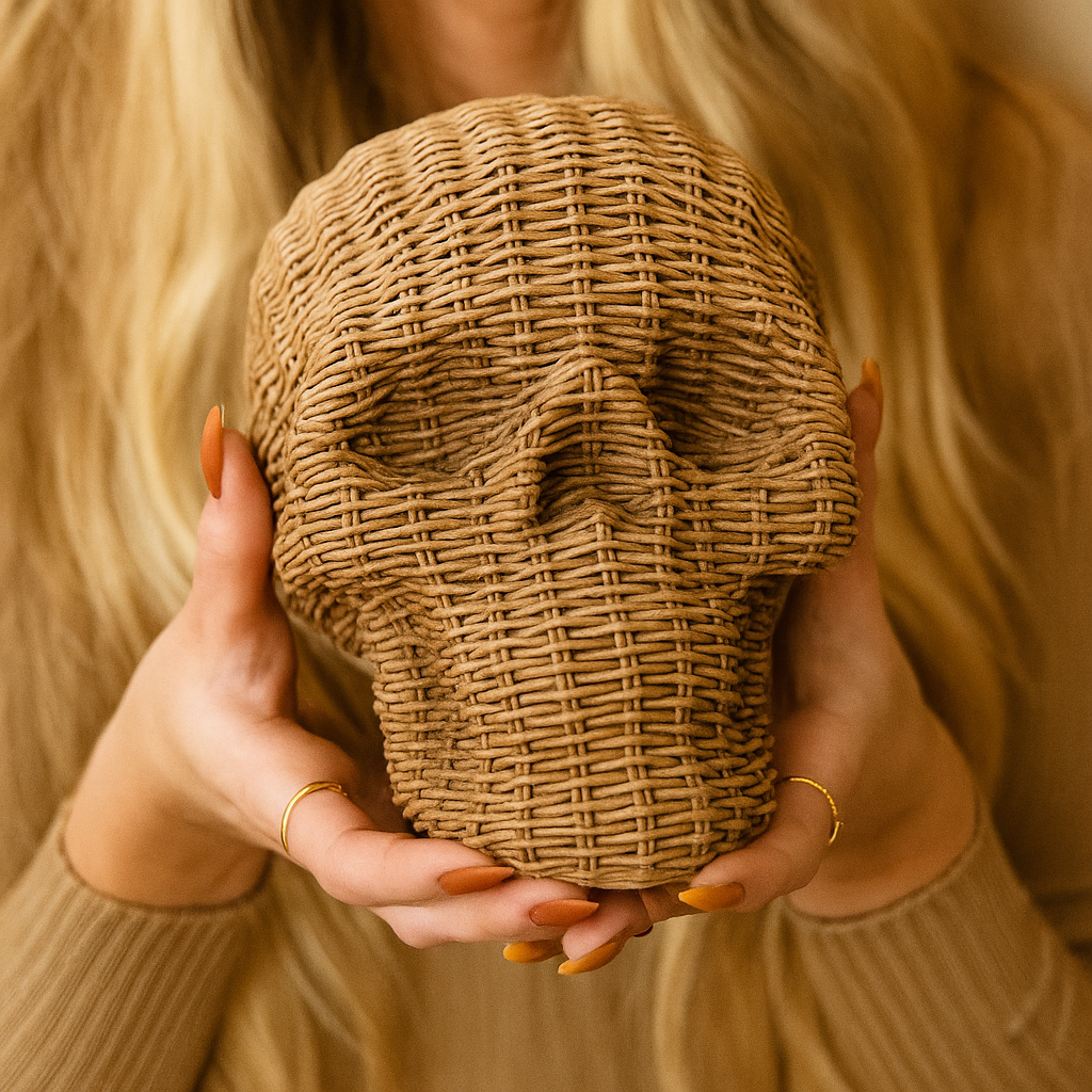 Skull Me Tabletop Statue