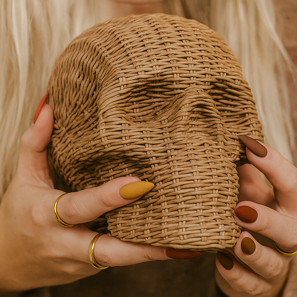 Skull Me Tabletop Statue