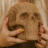 Skull Me Tabletop Statue