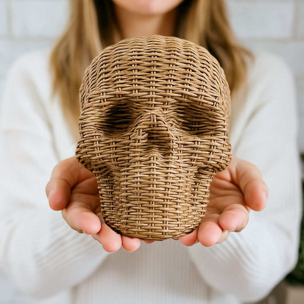 Skull Me Tabletop Statue