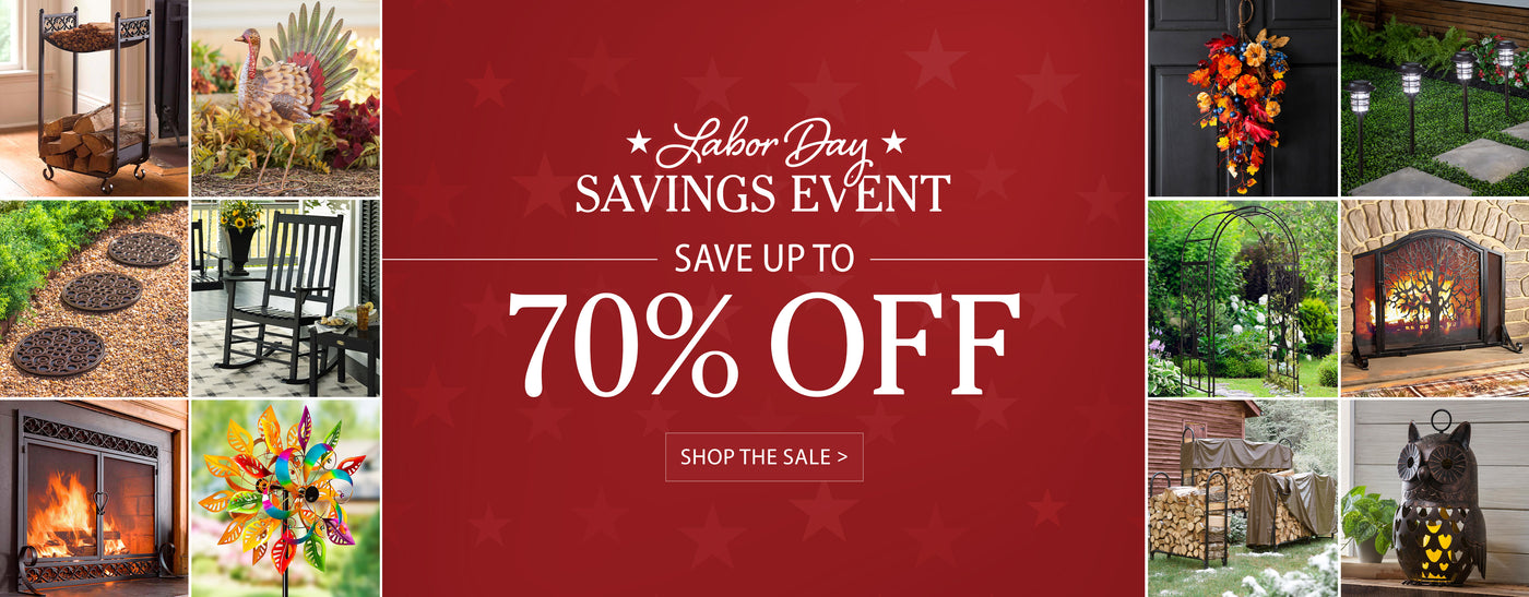 Labor Day Savings Event Save up to 70% OFF Shop the Sale >