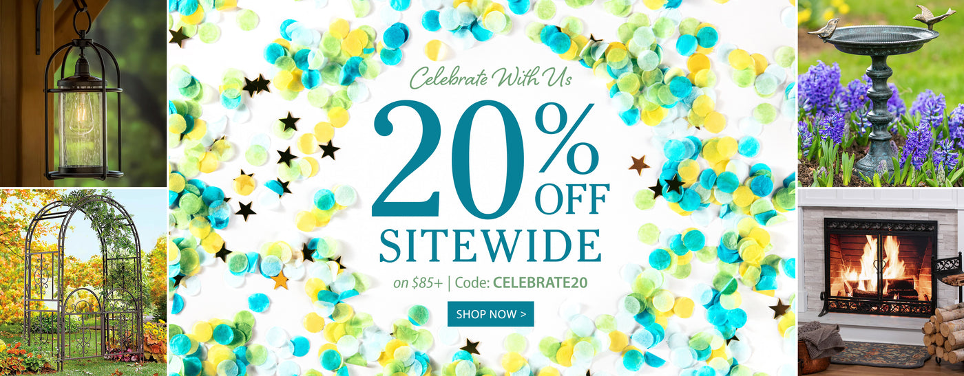 Celebrate With Us 20% Off Sitewide on $85+ Code: CELEBRATE20 Shop Now >