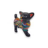 Talavera Chihuahua Dog Figurine | Handcrafted Mexican Art